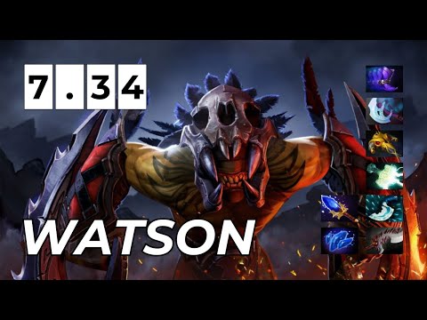 Watson Bloodseeker - Dota 2 Pro Player [7.34]