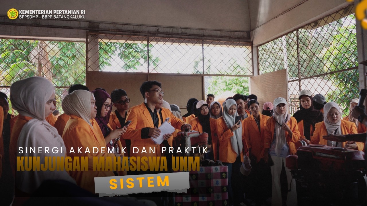 Sinergi Akademik dan Praktik : Kunjungan Mahasiswa UNM Ke BBPP Batangkaluku