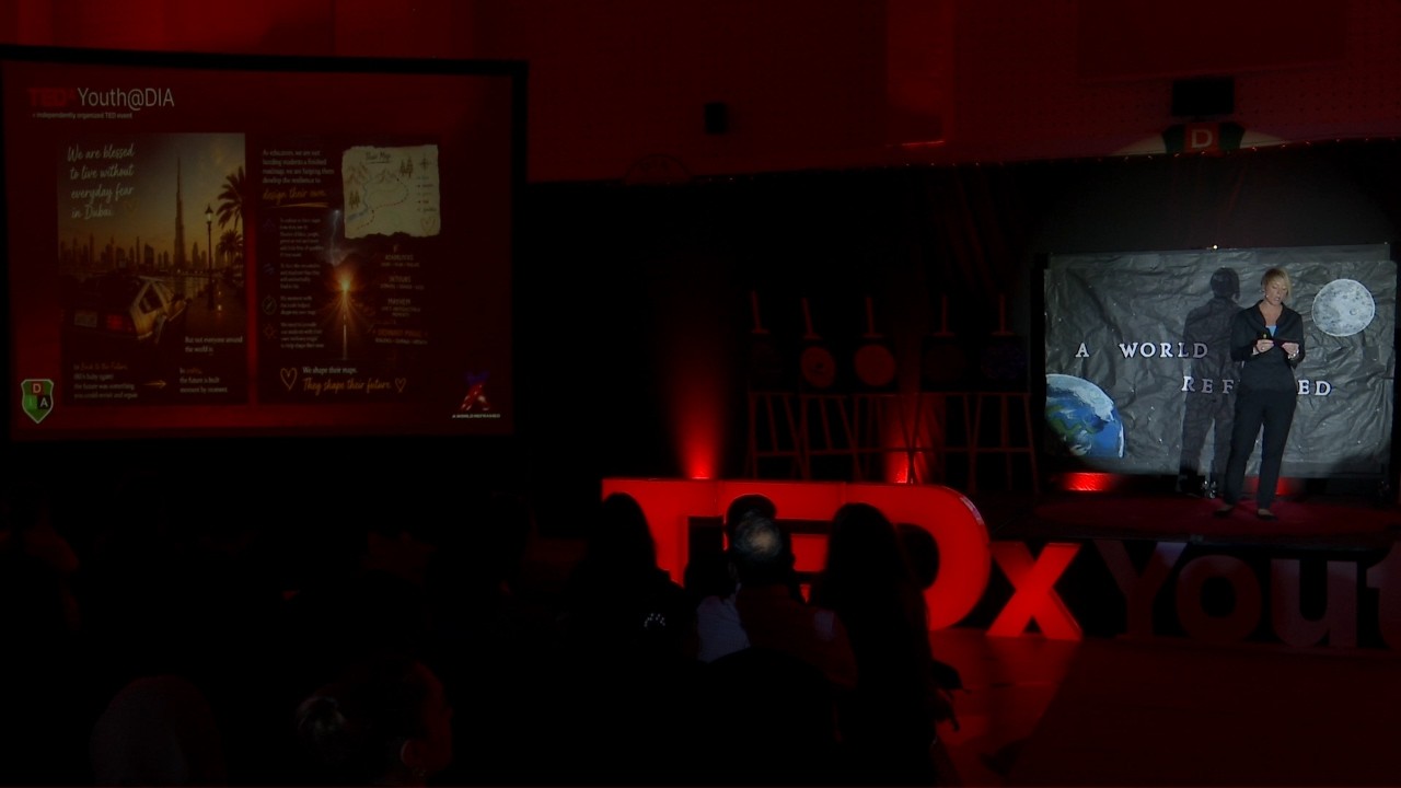 The Moment That Changed My Map | Alicen Inker | TEDxDIA Youth