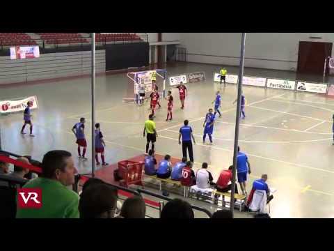 FS: Final Copa Diputación 1ª Parte Puertollano - Valdepeñas