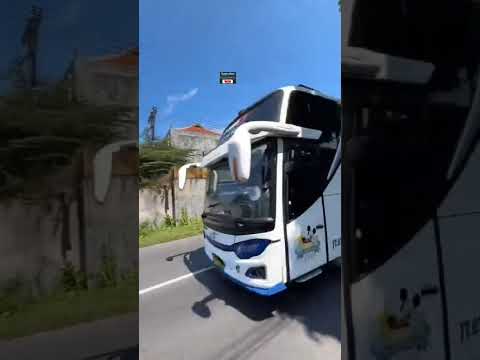 Random Act by Bus Driver Uses Jokowi&rsquo;s \I Will Fight Back\ Sound, Bus Horn Has Road Users Crackin...