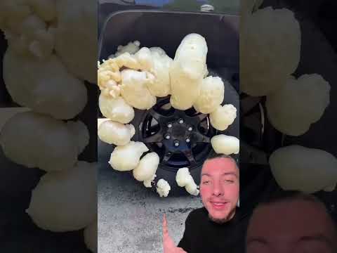 ce mec crée une invention pour éviter de changer ses pneus !