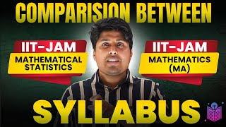 Download Lagu Comparision between JAM MS u0026 JAM MA syllabus Mathstats @8810409392 Thumbnail