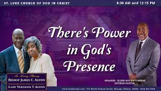 Sunday, August 23, 2026 - Elder Roy Patterson