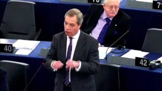 Farage: It's Juncker that's a threat to NATO, not Trump!