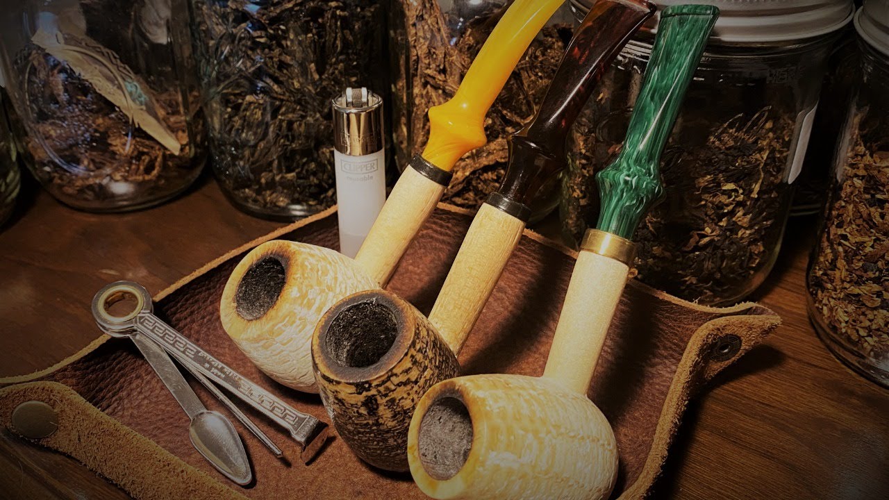 Watch video Introduction To Corn Cob Pipes, Thoughts, & Tips. #ytpc #pipesmoking #corncobpipes #pipes Now Introduction To Corn Cob Pipes, Thoughts, & Tips. #ytpc #pipesmoking #corncobpipes #pipes