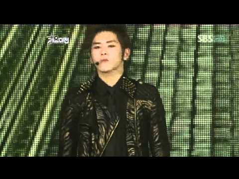 Infinite - Paradise + Be Mine @SBS MUSIC FESTIVAL 가요대전 20111229
