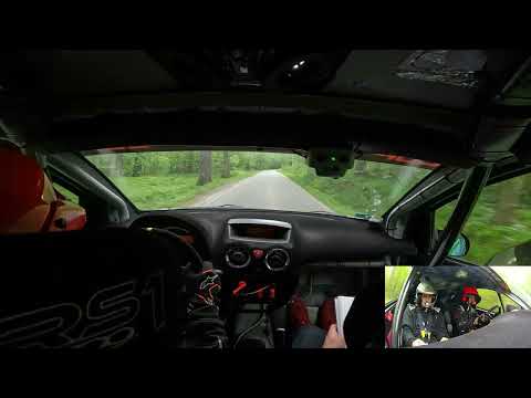 4 TEC2000 Rally 2023 Tarmac Masters-Jawor Krystian Kuklis/Mateusz Walkosz