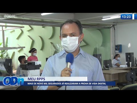 Mais de nove mil segurados jaÌ fizeram a prova de vida digital 19 08 2021