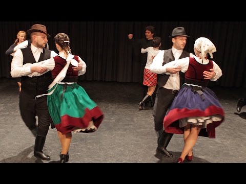 7.  Ungarischer Volkstanz aus Siebenbürgen - Szásznagyvesszősi táncok