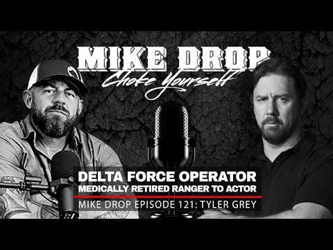 Delta Force Operator Tyler Grey | Mike Ritland Podcast Episode 121