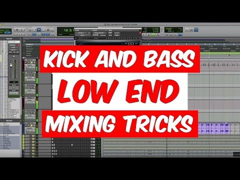 Kick and Bass Low End Mixing Tricks w Ulrich Wild, Cameron Webb & Warren Huart: Produce Like A Pro