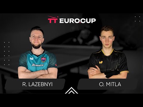 11:35 Ruslan Lazebnyi - Oleksii Mitla 16.08.2024 TT Euro.Cup Ukraine Star. TABLE 4