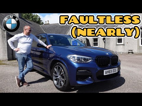 BMW X3 xDrive 20D M Sport Testbericht Teil 1 – Interieur, Praktikabilität und Infotainment – ​​ei...