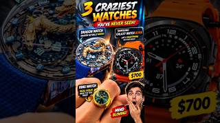Download lagu 3 Craziest Watches You’ve NEVER Seen! 🤯⌚🔥 #Shorts #Watches #Smartwatch #SamsungGalaxyWatch #amazing mp3