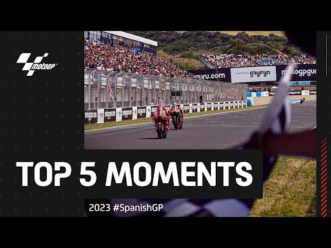MotoGP2023 第4戦スペイン ハイライト動画