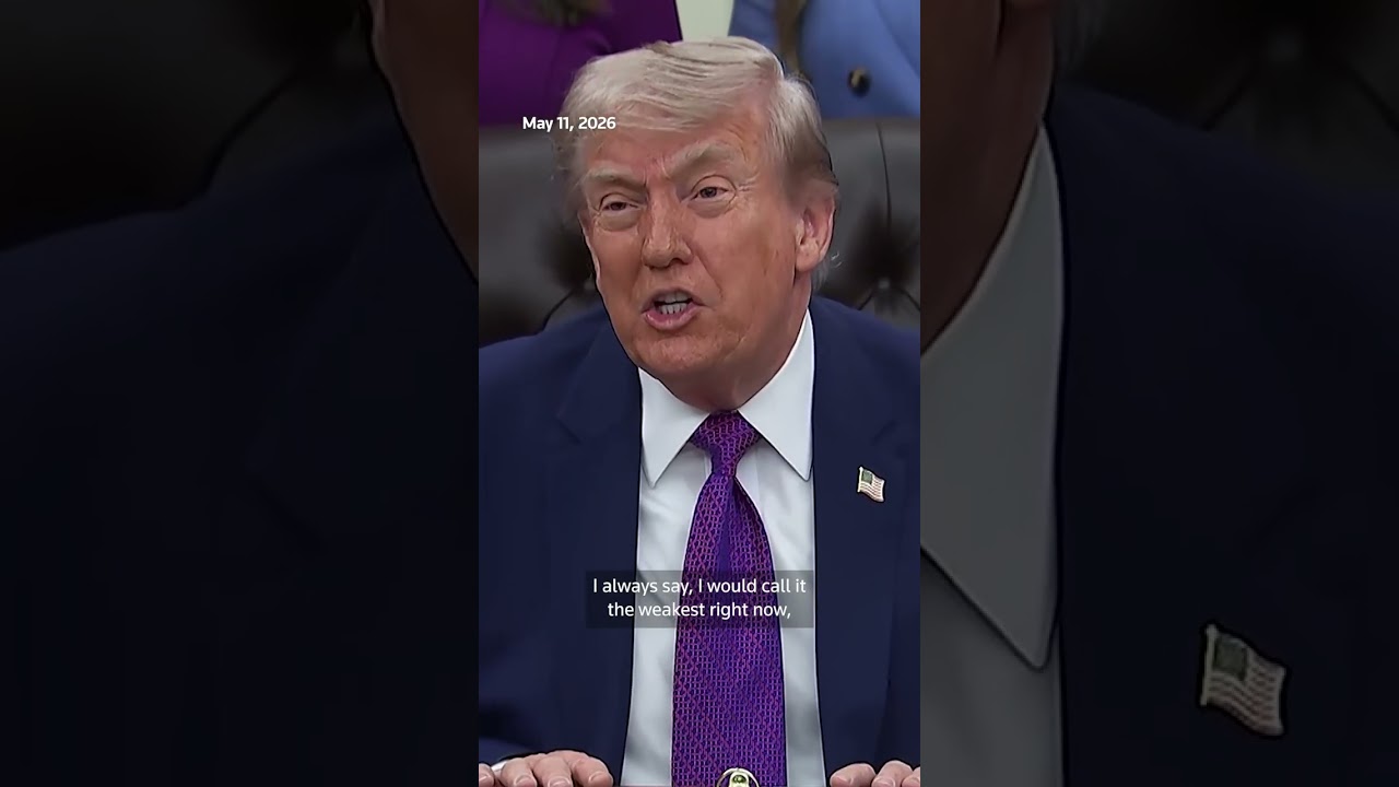 Video | Trump says the Iran ceasefire is 'on life support'