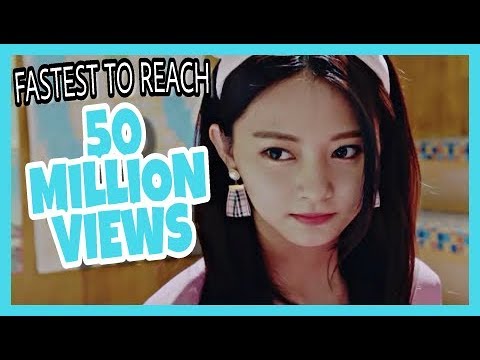 Fastest KPOP Groups MVs To Reach 50 Million Views!