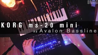 Video thumbnail for BURG - Matchstick Figures #ms20 #AvalonBassline #Strymon by ollilaboratories