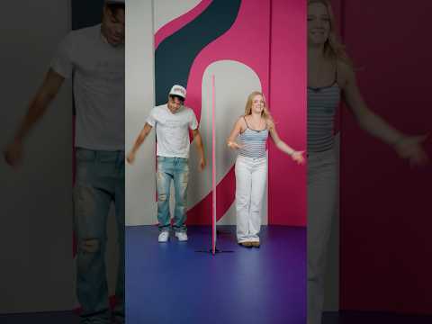 Gleiche Moves trotz Trennwand! 🕺💃🎶