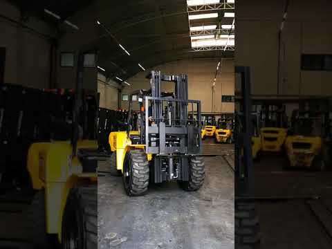 Empilhadeira Trator - Hangcha - CPCD35-AG52 - 3.500 Kgs. - OffRoad
