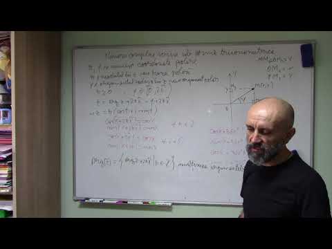 Numere complexe sub forma trigonometrica clasa a 10-a 1