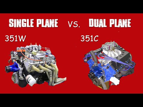 THE OTHER GUYS INTAKE TEST-351 CLEVELAND (PLUS 351W)