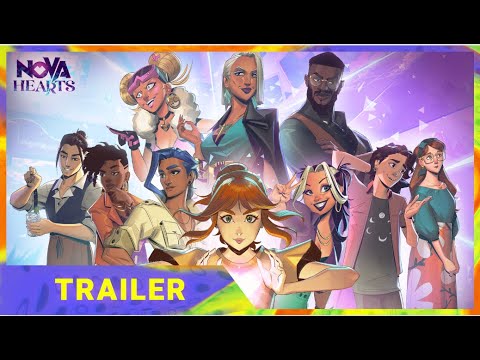 Nova Hearts - Exclusive Platform Announcement Trailer | Future Of Play Direct 2024