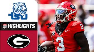 Download lagu Tennessee State Tigers vs. Georgia Bulldogs | Full Game Highlights | ESPN College Football mp3