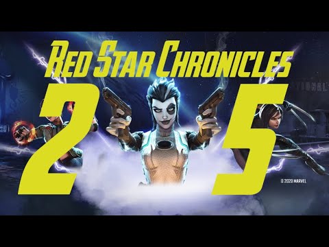 Red Star Chronicles #25: Domino Edition! - Marvel Strike Force - MSF