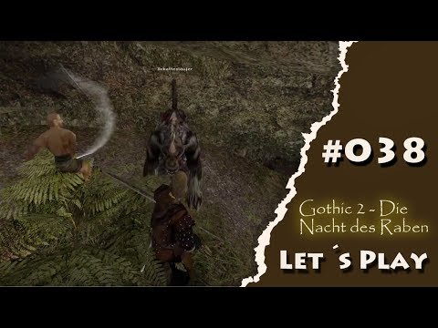 [2018] Lets Play Gothic 2 DNDR - Part#038 - Nackiger Eremit vs. Schattenläufer! [HD]