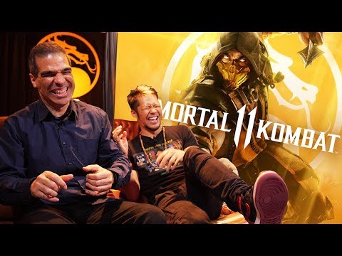 Mortal Kombat 11 Exclusive w/ Ed Boon: 'Huge surprise' for a character's new face Video