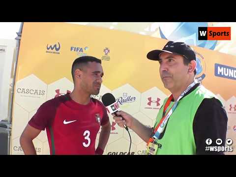 Mundialito ⚽ Futebol de Praia 🎥 Repo...