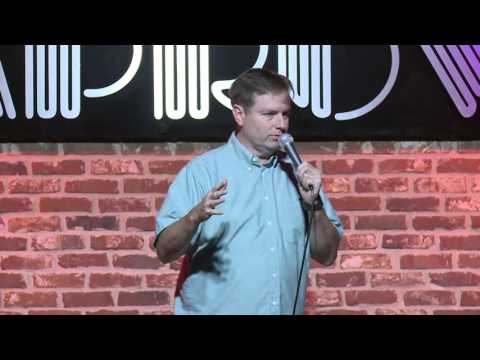 Eric Hunter live at the Improv