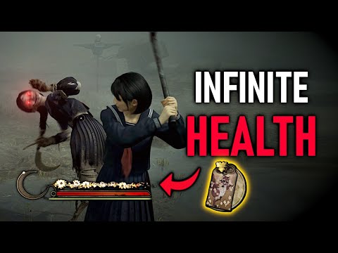 Silent Hill f INFINITE HEALTH Build is Overpowered! (Omamori Tanuki Build)