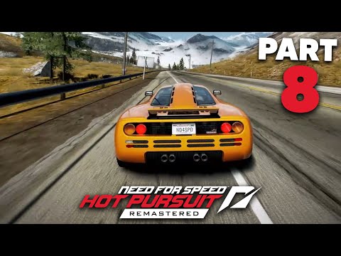 NEED FOR SPEED HOT PURSUIT REMASTERED Gameplay Walkthrough Part 8 - McLaren F1