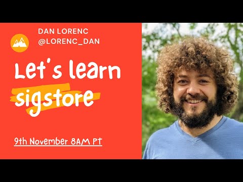 Let's learn sigstore