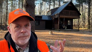 Did Not Expect This! Opening Day at WV Cabin, Where did they go?