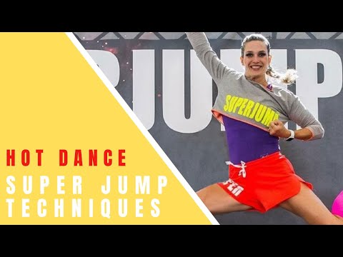 Jill Cooper SuperJump Techniques - HotDance Promo