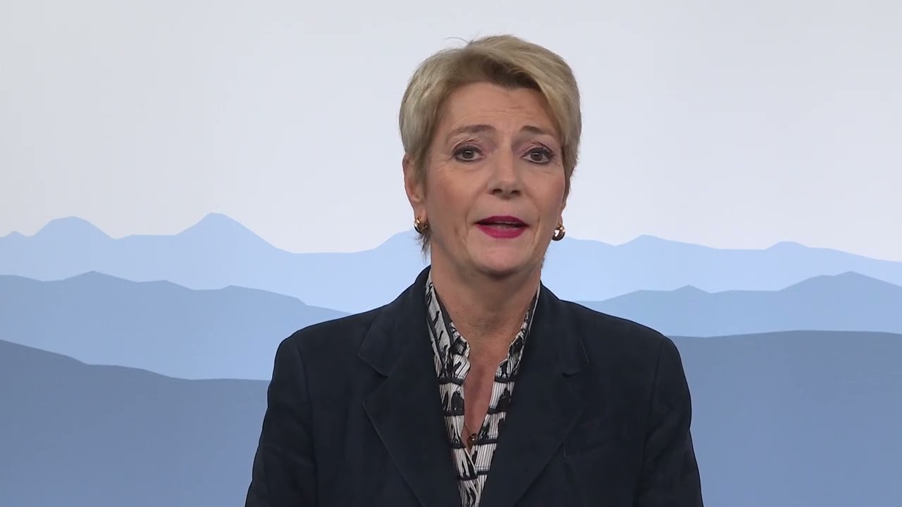 Volksabstimmung 30.11.2025 - Initiative für eine Zukunft - Ansprache des Bundesrates