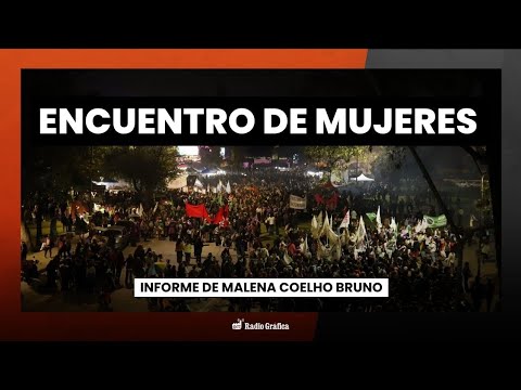 39 Encuentro Plurinacional de mujeres y disidencias | Malena Coelho Bruno desde Córdoba