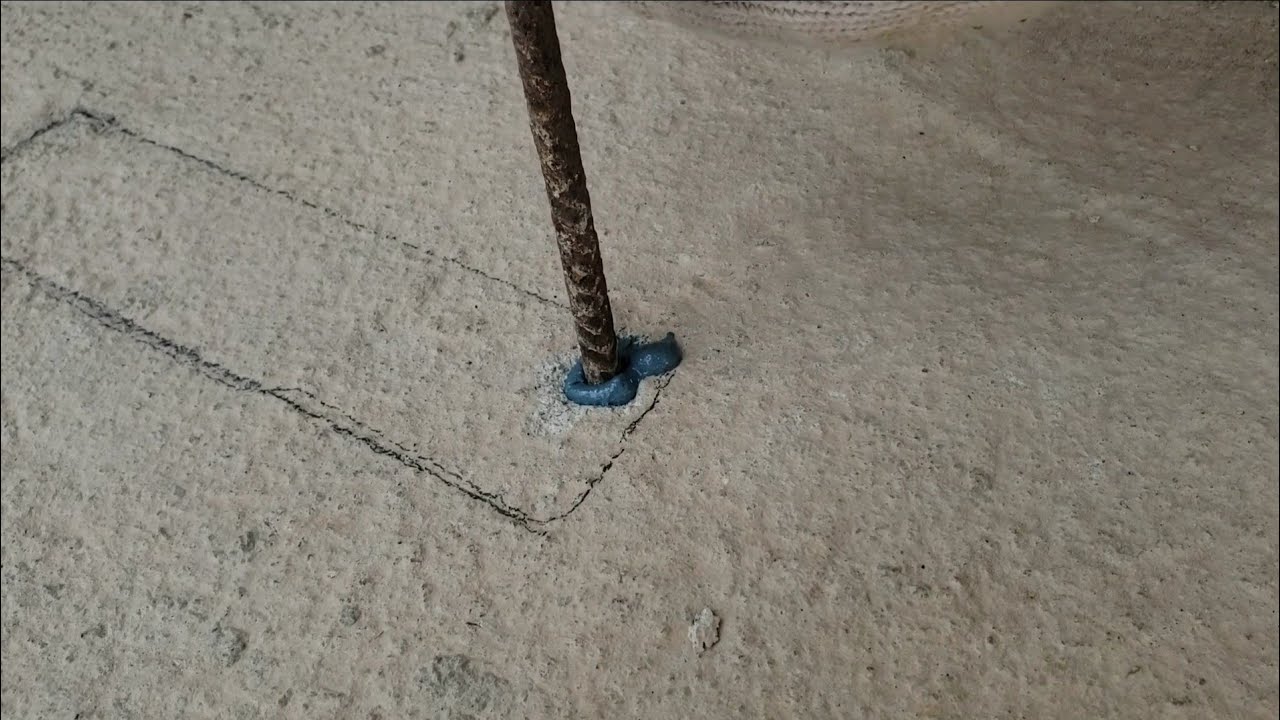 fixação química,quase ninguém tem coragem de falar!