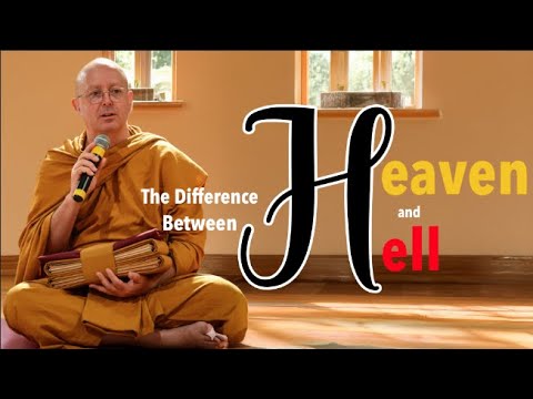 Prison or Monastery: The Difference Between Heaven and Hell is Attitude | Ajahn Brahm