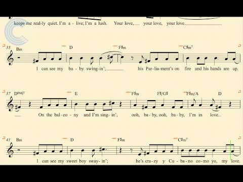 Trumpet - West Coast - Lana Del Rey - Sheet Music, Chords, & Vocals