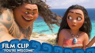 "You're Welcome" Clip - Moana