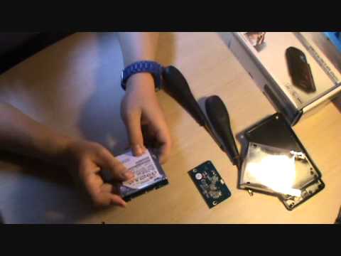 comment demonter iomega