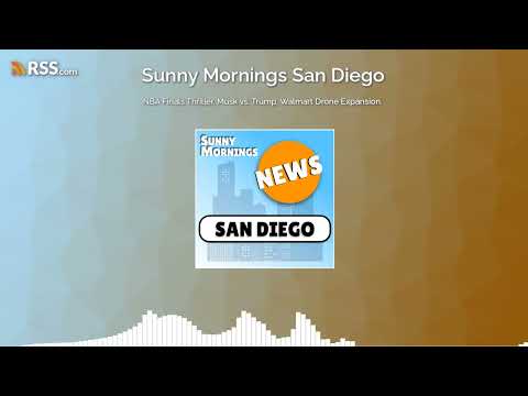 NBA Finals Thriller, Musk vs. Trump, Walmart Drone Expansion.