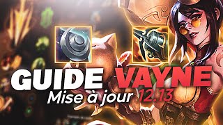 CHALLENGER VAYNE GUIDE KRAKEN MISE A JOUR 12.13 - COMMENT BIEN BUILD SON HYPERCARRY