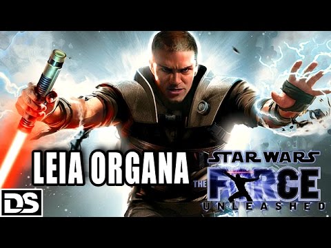 , title : 'Star Wars The Force Unleashed Deutsch Gameplay German - Leia Organa'