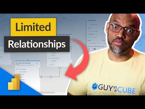 PowerBI : Why is there a limited relationship when using the same data source?